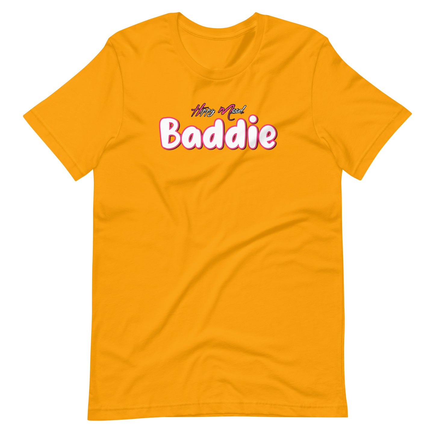 Hippy Mood Baddie | Pink | Unisex T-shirt