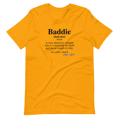 Baddie Definition | Unisex t-shirt