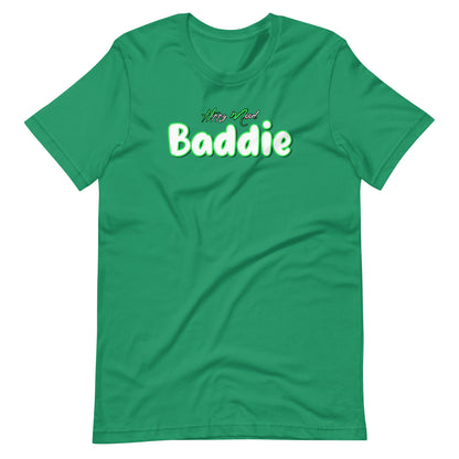 Hippy Mood Baddie | Green | Unisex T-shirt