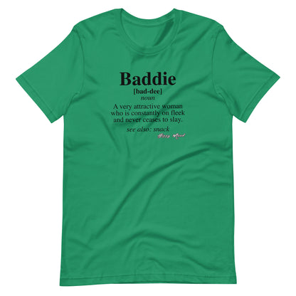 Baddie Definition | Unisex t-shirt