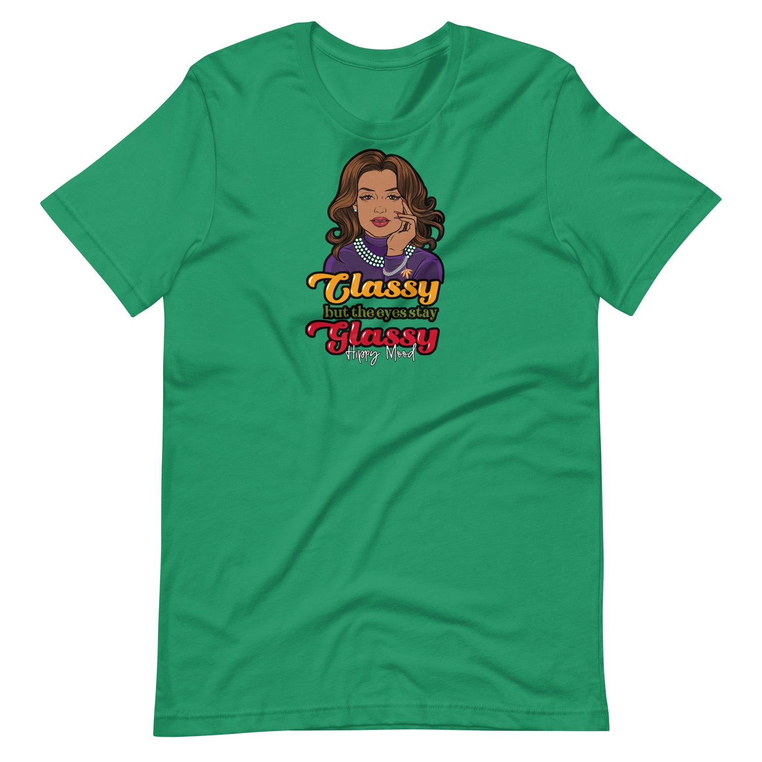 Classy But the Eyes Stay Glassy | Unisex t-shirt