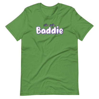 Hippy Mood Baddie Purple | Unisex T-shirt