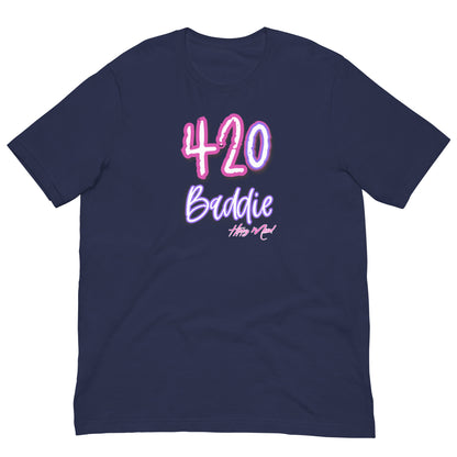 Hippy Mood 420 Baddie | Unisex T-shirt