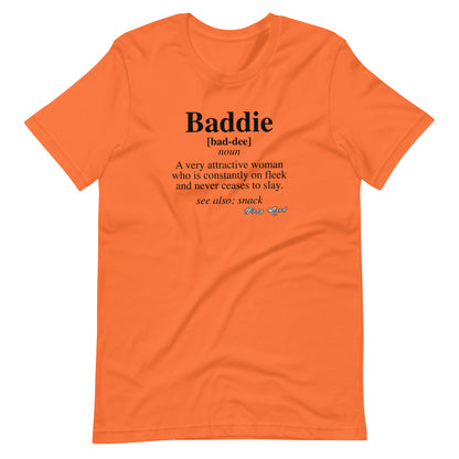 Baddie Definition | Unisex t-shirt