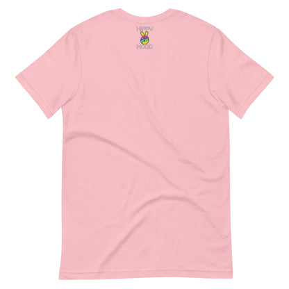 Hippy Mood Baddie | Pink | Unisex T-shirt