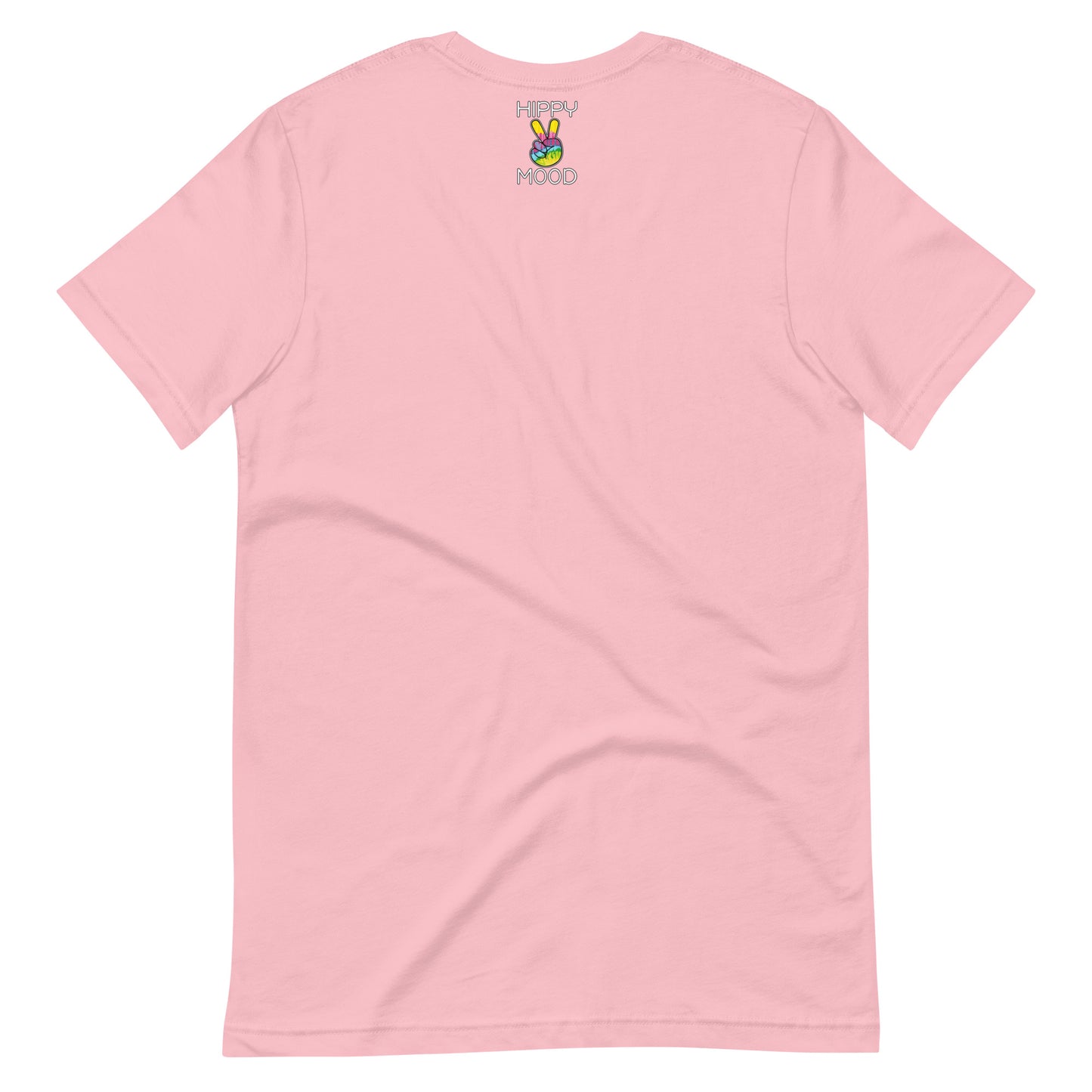 Hippy Mood Baddie | Pink | Unisex T-shirt