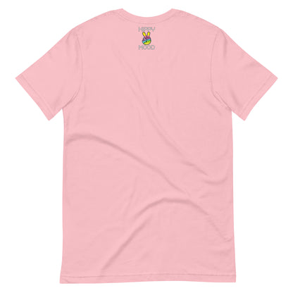 Pink Baddie Print Tee