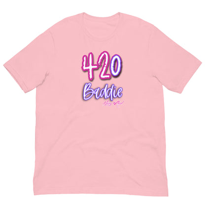 Hippy Mood 420 Baddie | Unisex T-shirt