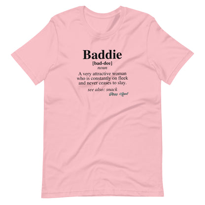 Baddie Definition | Unisex t-shirt