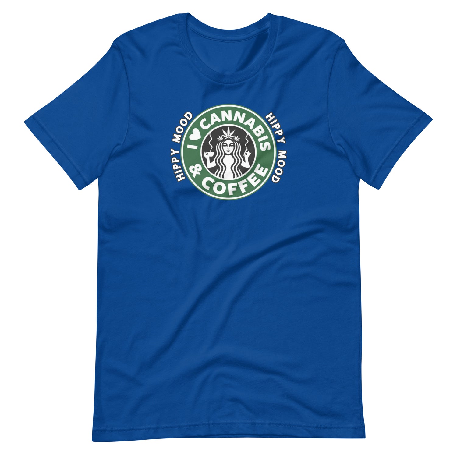 I Love Cannabis & Coffee Tee