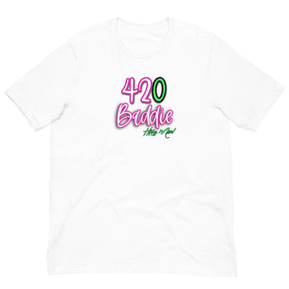 Hippy Mood 420 Baddie | Unisex t-shirt
