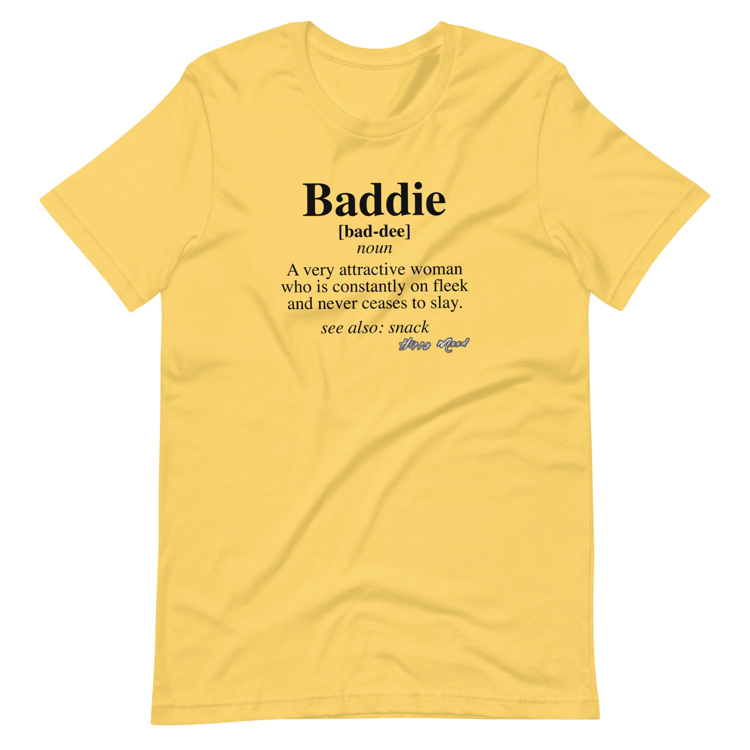 Baddie Definition | Unisex t-shirt