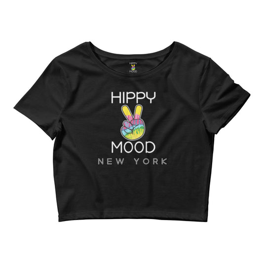 Hippy Mood New York Crop Tee