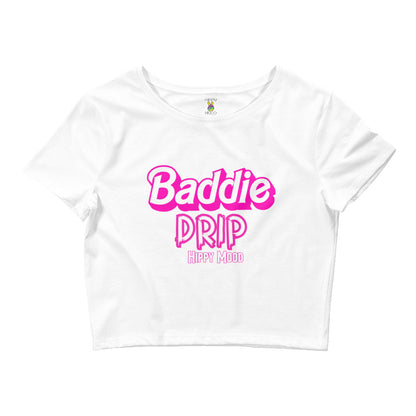 Baddie Drip | Women’s Crop Tee
