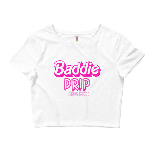 Baddie Drip | Women’s Crop Tee