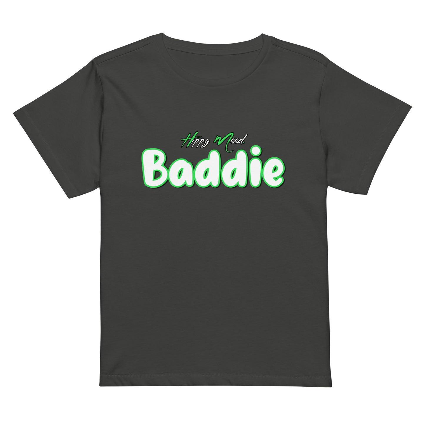 Hippy Mood Baddie | Women’s high-waisted t-shirt