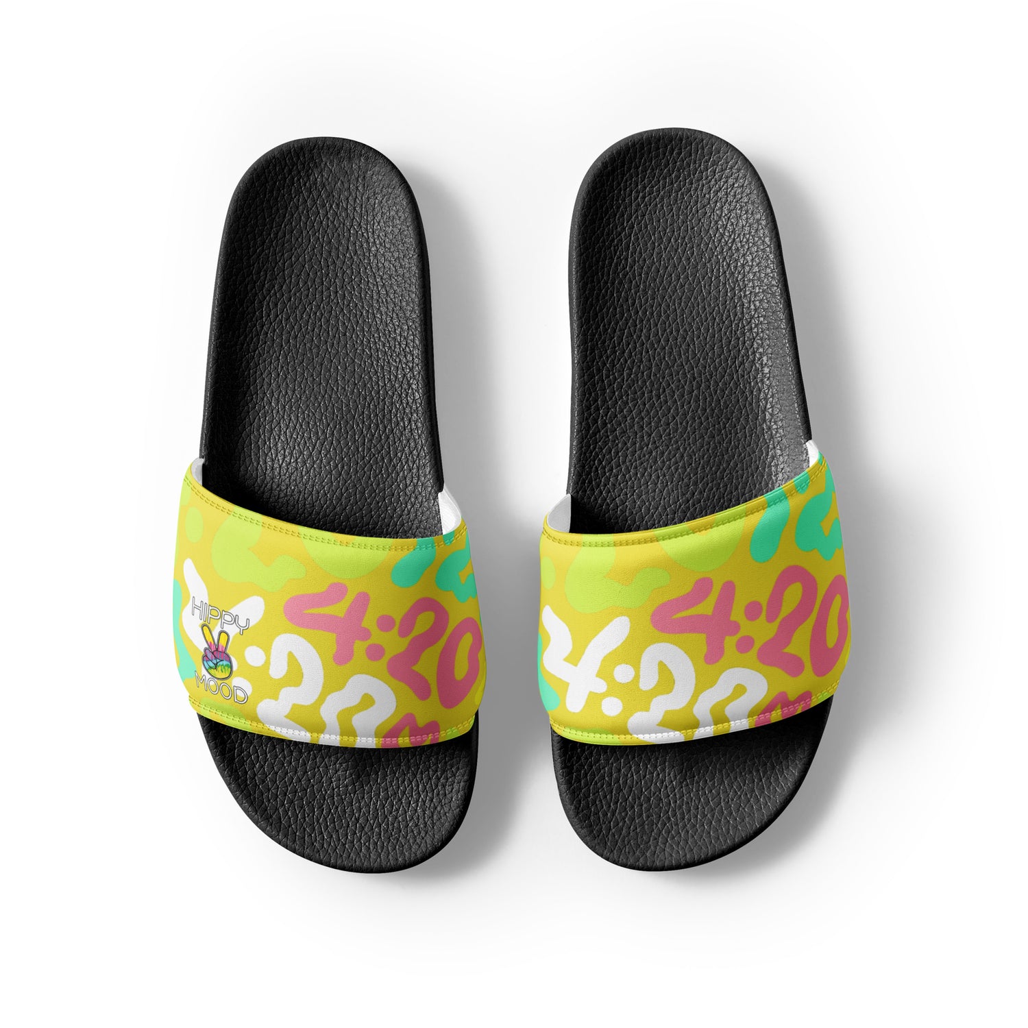420 | Yellow | Women's slides