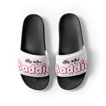 Hippy Mood Baddie | Pink | Women's slides