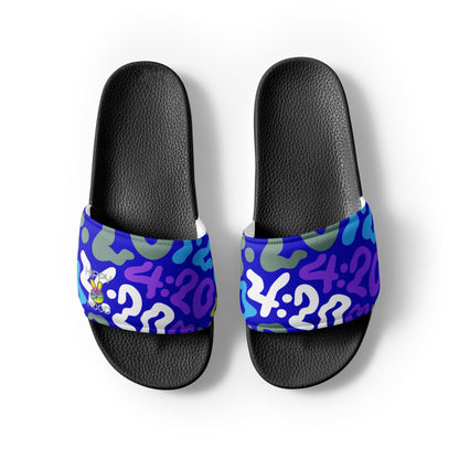 Hippy Mood 420 Women's slides