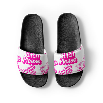 Hippy Mood Baddie Drip | Women's slides