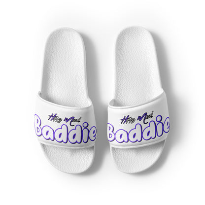 Hippy Mood Baddie | Purple | Women's slides