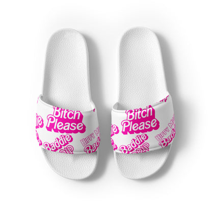 Hippy Mood Baddie Drip | Women's slides