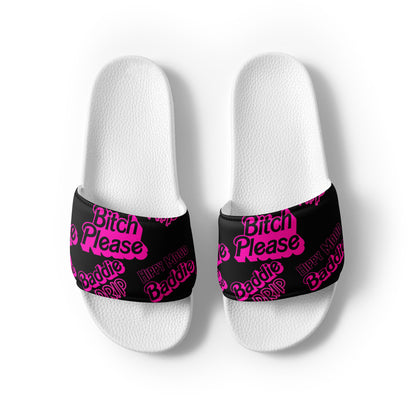 Hippy Mood Baddie Drip | Women's slides