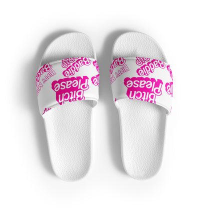 Hippy Mood Baddie Drip | Women's slides