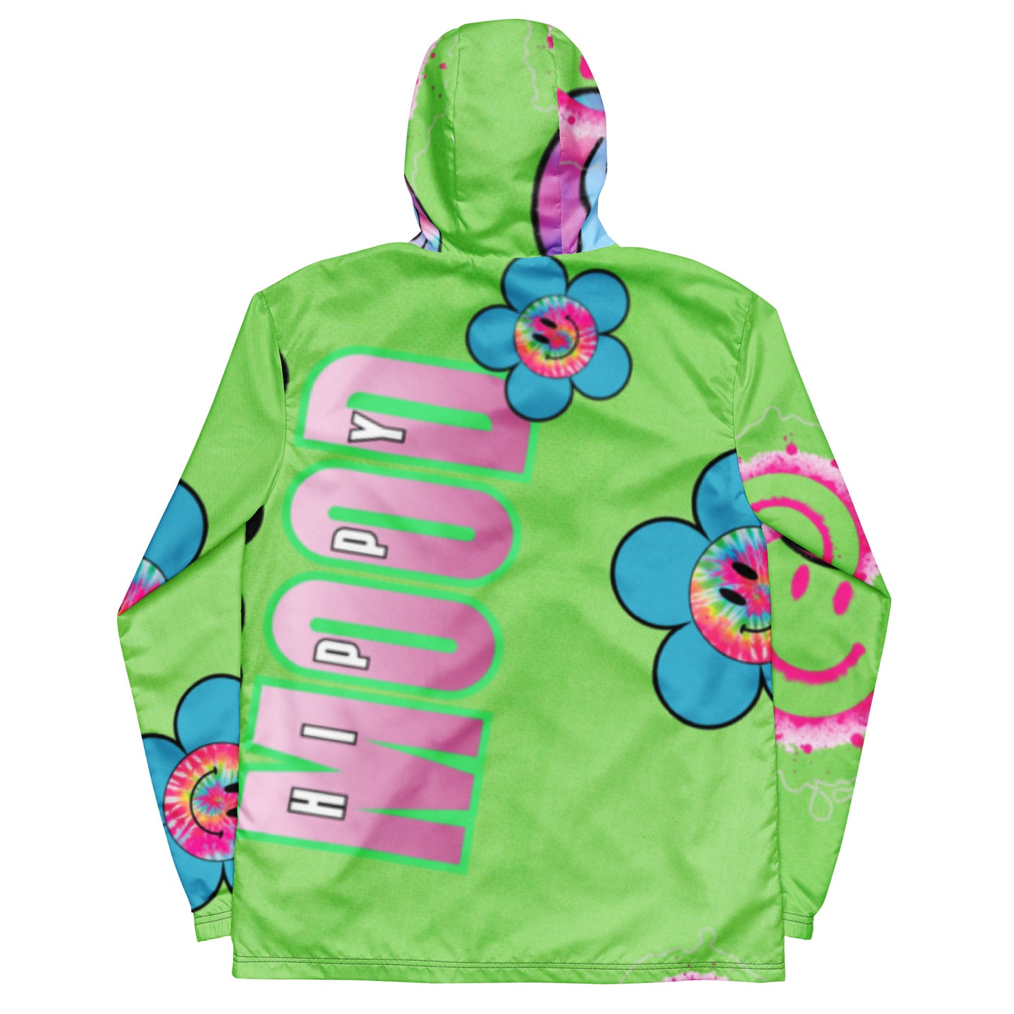 Don't Worry Be Happy Windbreaker Jacket