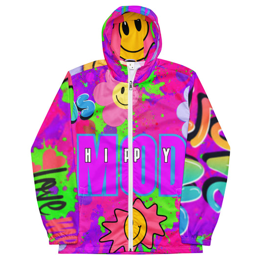 Love & Smiles Windbreaker Jacket