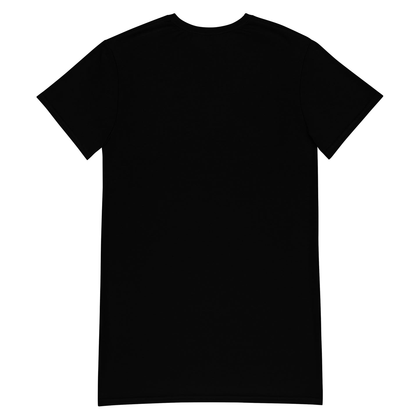 Hippy Mood Black T Shirt Dress