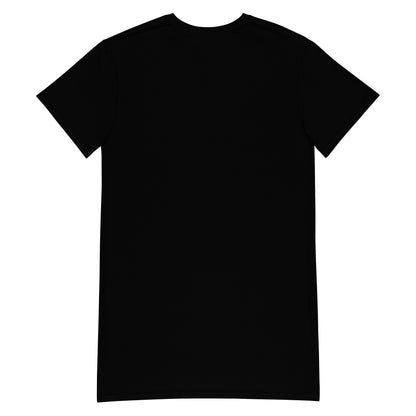 Hippy Mood Black T Shirt Dress