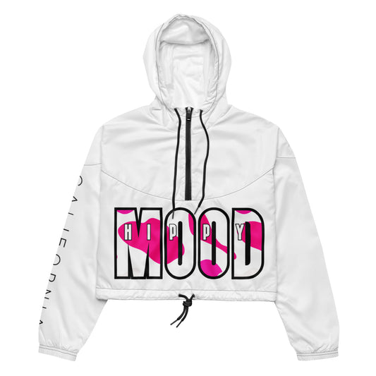Pink Camo Style Print Jacket