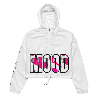 Pink Camo Style Print Jacket