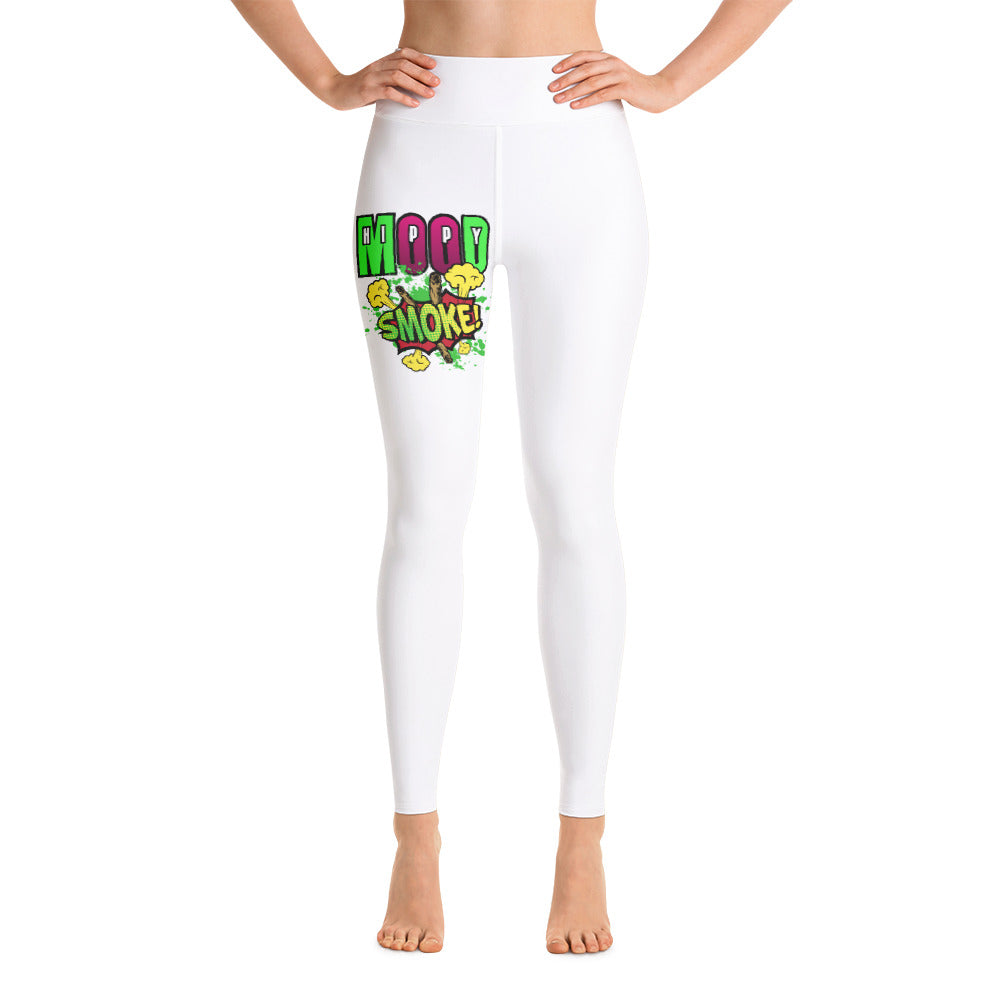Hippy Mood Smoke! | Yoga Leggings