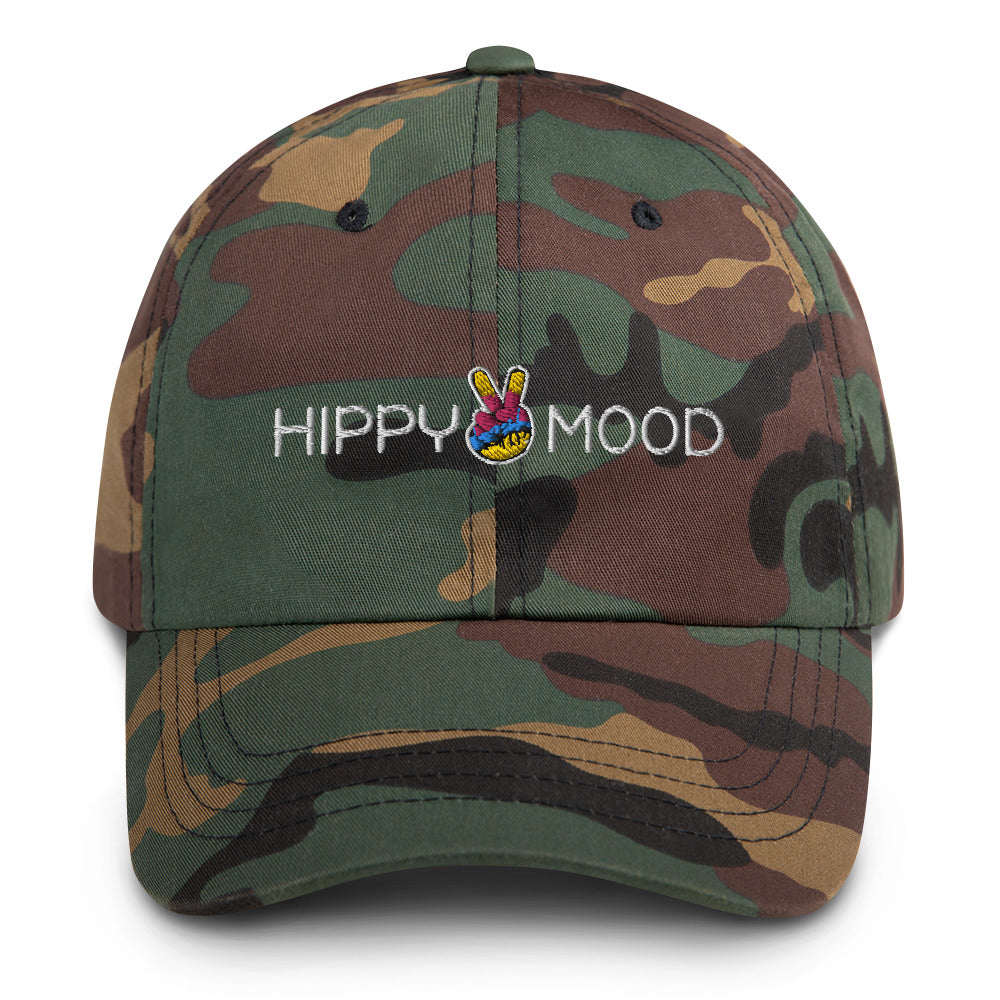 Hippy Mood Dad Hats