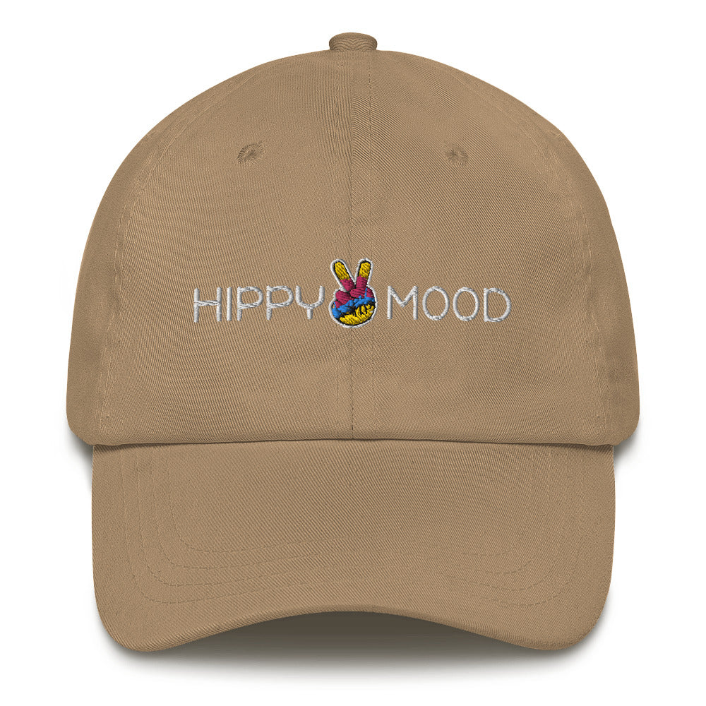 Hippy Mood Dad Hats
