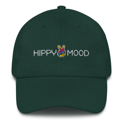 Hippy Mood Dad Hats