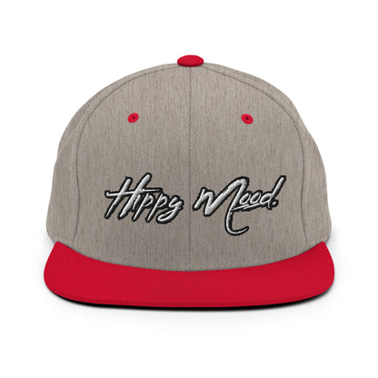 Hippy Mood Snapback Hat