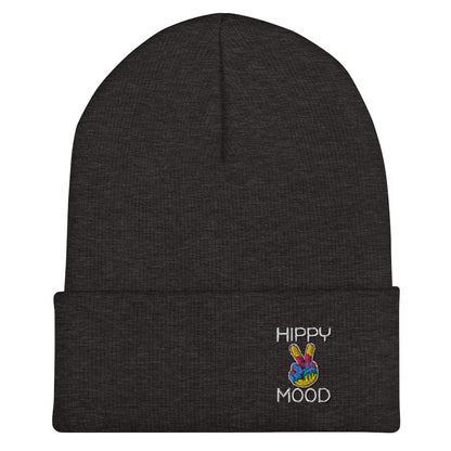 Hippy Mood Cuffed Beanie