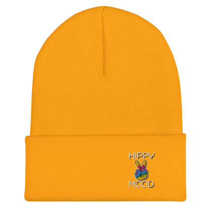 Hippy Mood Cuffed Beanie