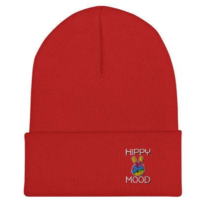 Hippy Mood Cuffed Beanie