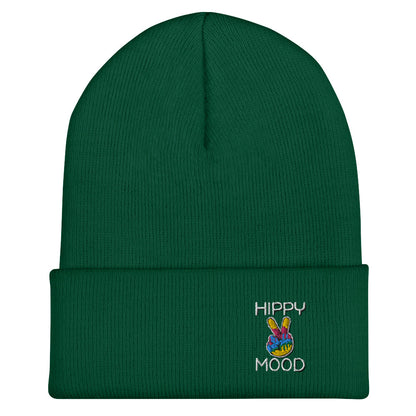 Hippy Mood Cuffed Beanie