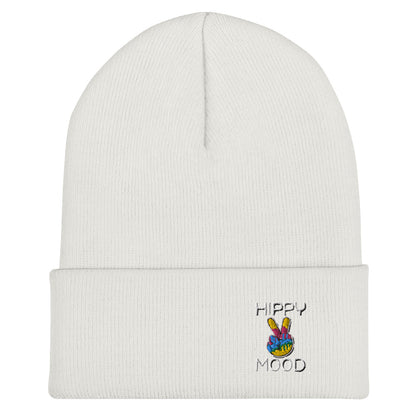 Hippy Mood Cuffed Beanie