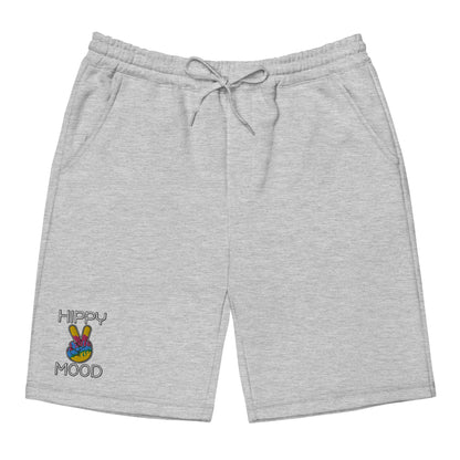 Hippy Mood Peace Sign | Men's fleece shorts