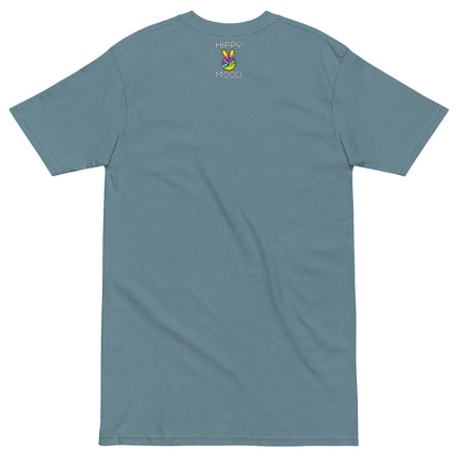 Black & White Print | Men’s premium heavyweight tee