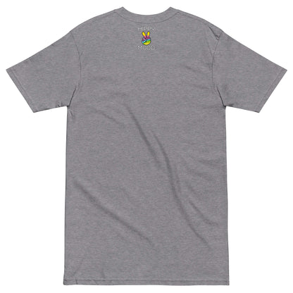 Black & White Print | Men’s premium heavyweight tee