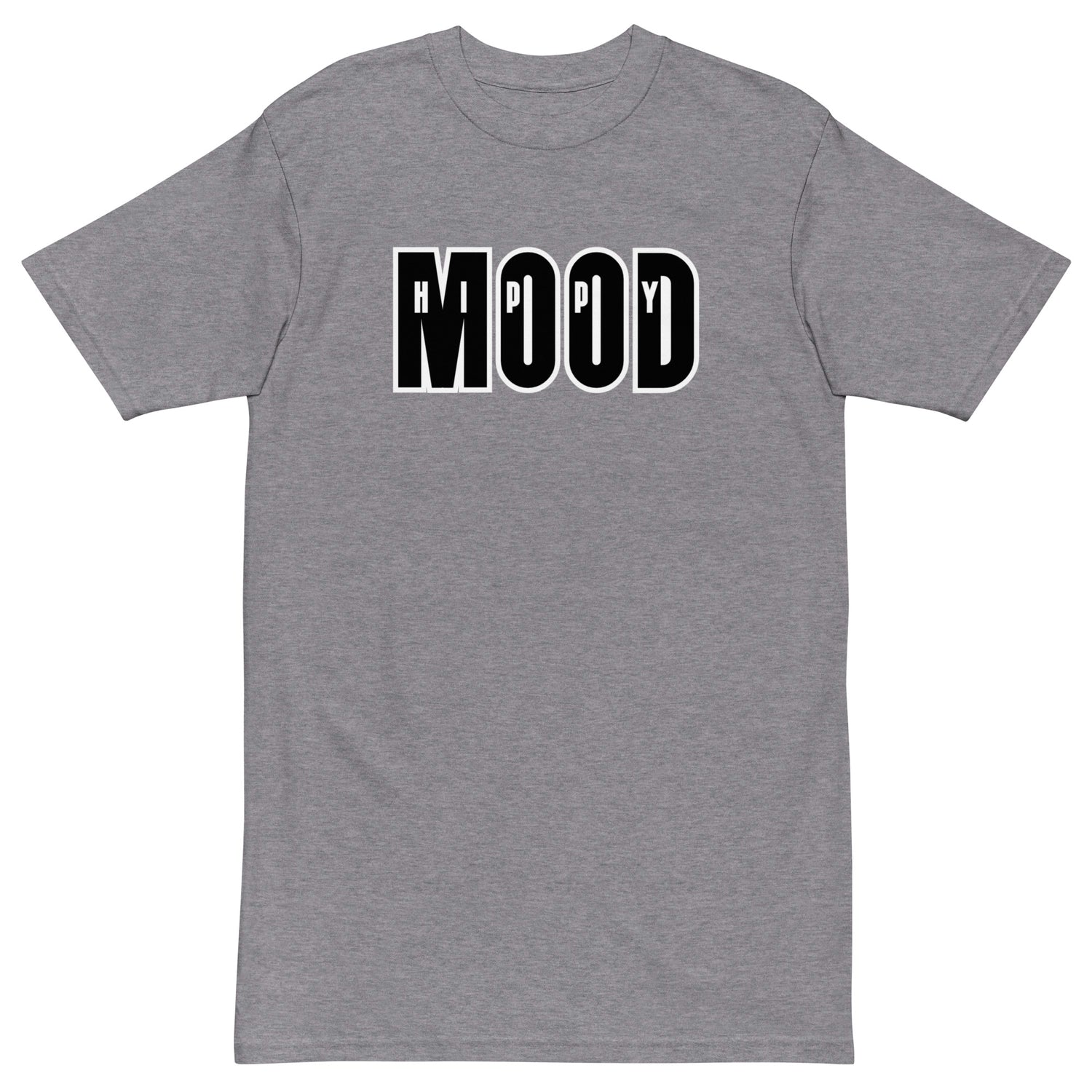 Black & White Print Tee