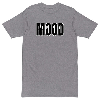 Black & White Print | Men’s premium heavyweight tee