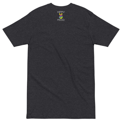 Black & White Print | Men’s premium heavyweight tee